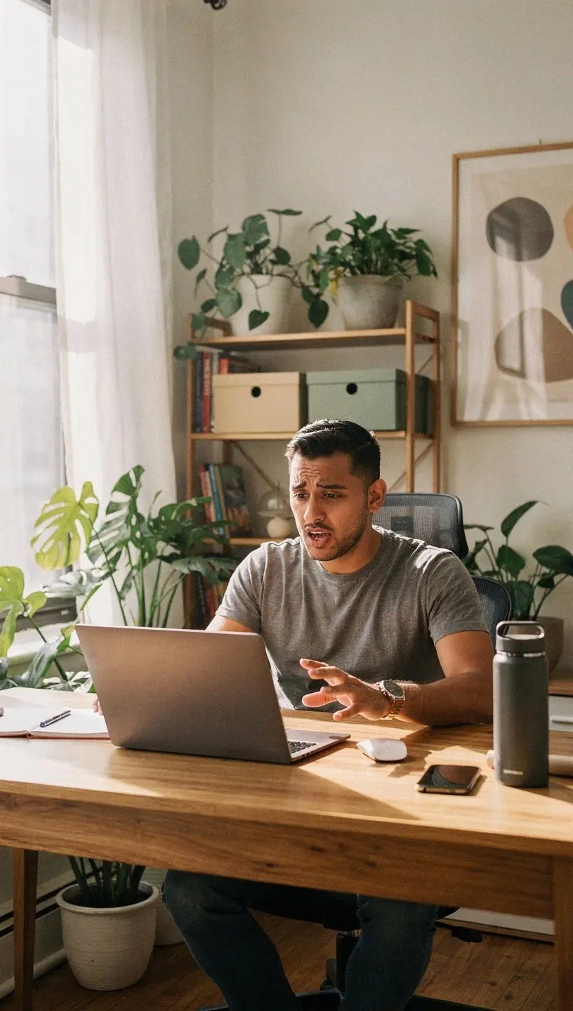 Visual representation of analytics for personal growth.