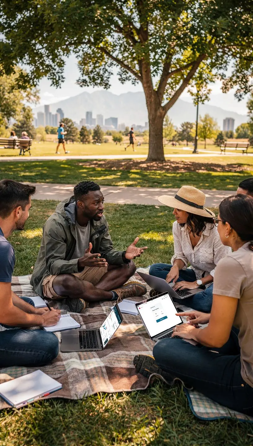 Illustration depicting app usage psychology and patterns.