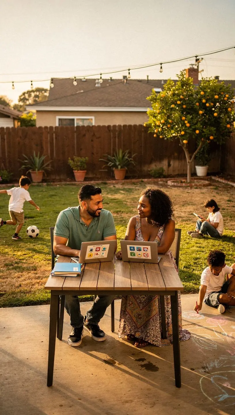 People engaging in meaningful online conversations.