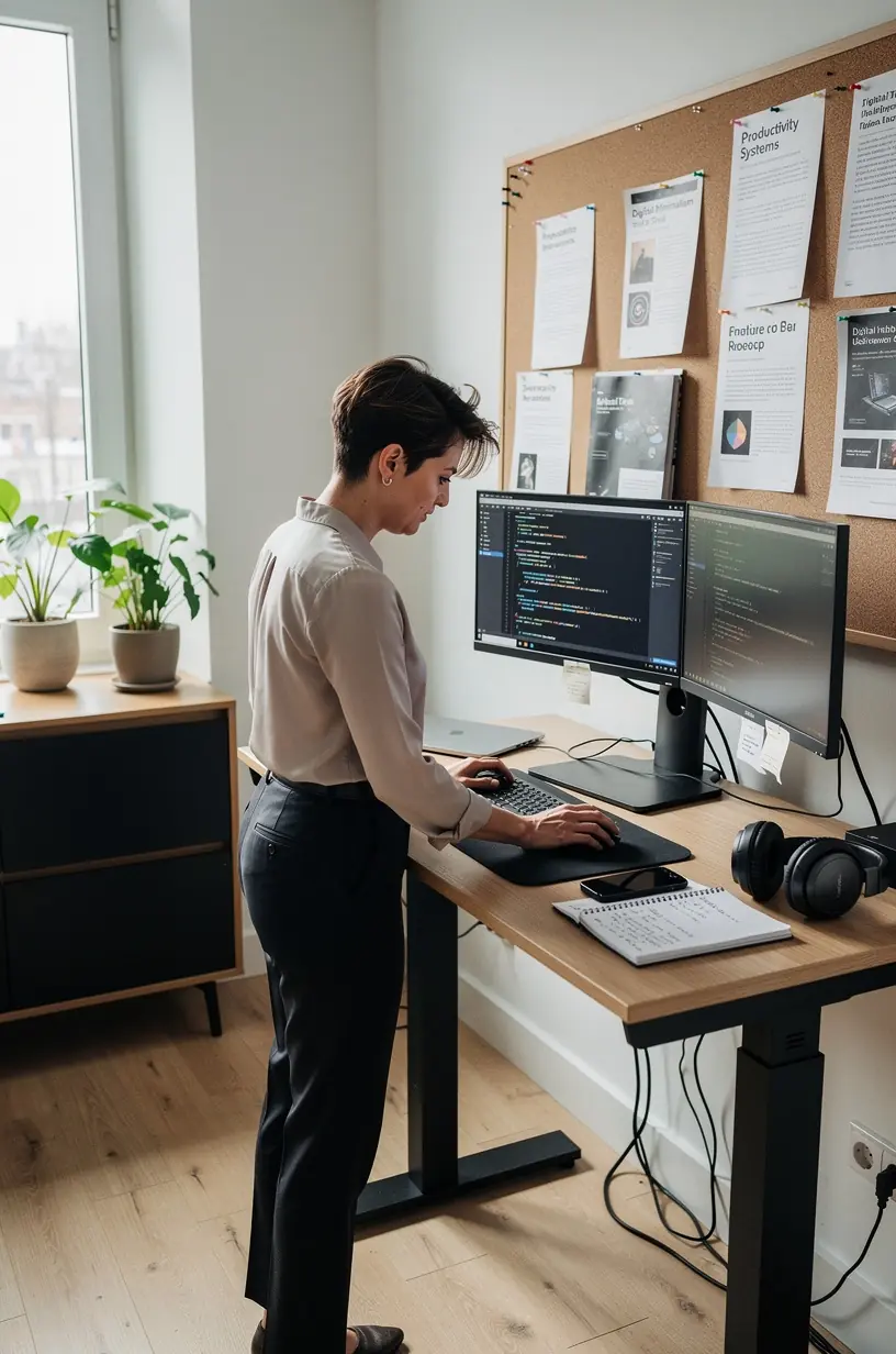 Professional team collaboration